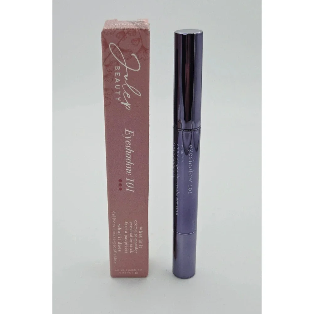 Julep Beauty Eyeshadow 101 Crème-to-Powder Stick Rose Shimmer Waterproof